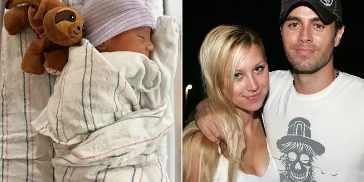 Enrique Iglesias dhe Anna Kournikova bëhen prindër për herë të katërt