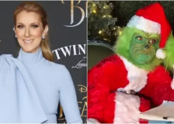 Celine Dion “transformohet” në një Grinch dhe këndon All by Myself