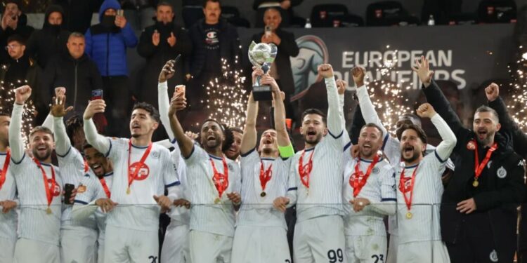 Dinamo fiton Superkupën e Shqipërisë, triumf me përmbysje ndaj Egnatias