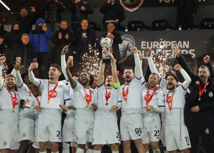 Dinamo fiton Superkupën e Shqipërisë, triumf me përmbysje ndaj Egnatias