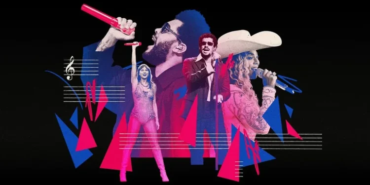 20 artistët më të paguar të vitit 2025