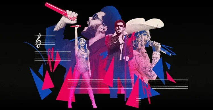 20 artistët më të paguar të vitit 2025