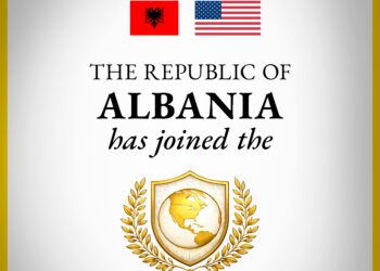 Shqipëria zyrtarisht anëtare e Bordit të Paqes