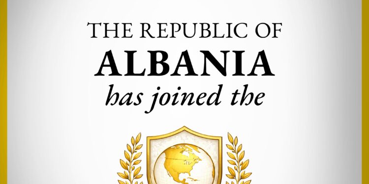 Shqipëria zyrtarisht anëtare e Bordit të Paqes