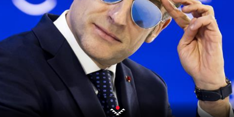 Pse Emmanuel Macron mban syze dielli brenda në Samitin e Davos?