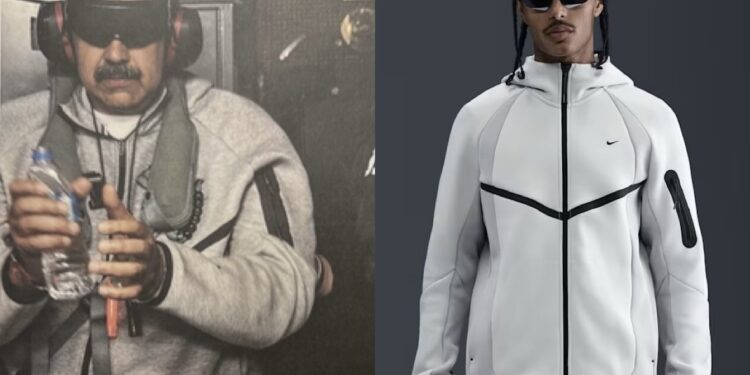 Arrestimi i Maduro-s/ Kostumi Nike Tech “thyen” internetin, shiten të gjitha masat