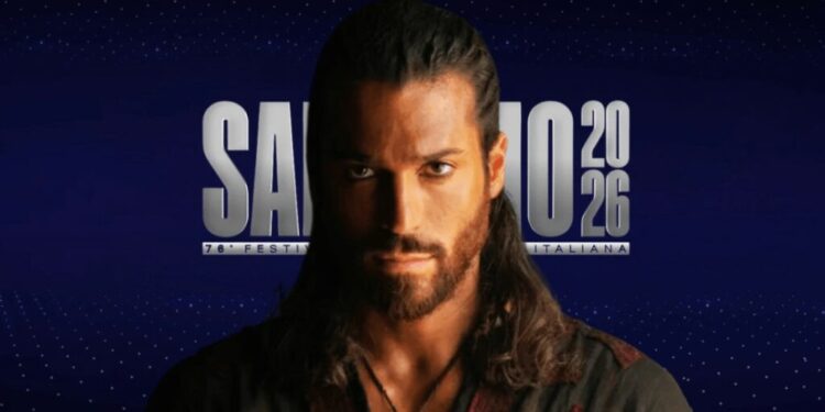 Can Yaman bashkëprezantues në Sanremo 2026
