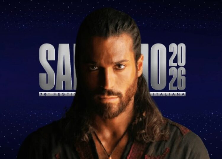 Can Yaman bashkëprezantues në Sanremo 2026