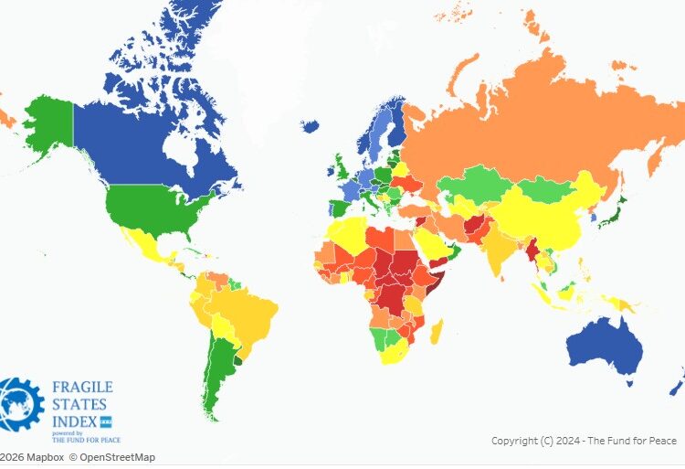 Stabilitet i moderuar, institucione nën presion; ku renditet Shqipëria në hartën globale