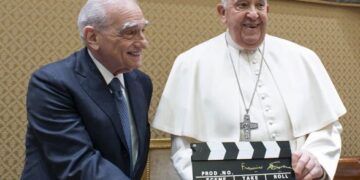 Filmi për Papa Françeskun i Martin Scorsese do të ketë premierën botërore në Vatikan