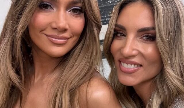Është e gjitha në gene! Jennifer Lopez e prezanton motrën dhe duken WOW