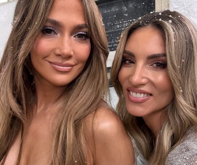 Është e gjitha në gene! Jennifer Lopez e prezanton motrën dhe duken WOW