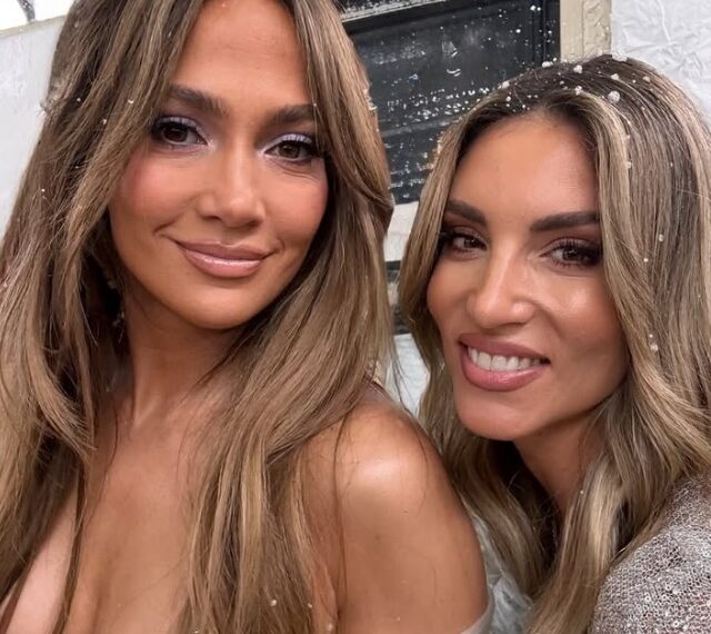 Është e gjitha në gene! Jennifer Lopez e prezanton motrën dhe duken WOW
